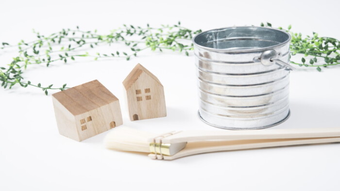 住宅模型・刷毛