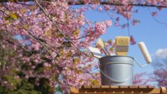 知立市の外壁塗装|春の施工で梅雨前に工事を完了させるメリット